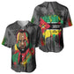 Samora Machel Baseball Jersey Mozambique Liberation Graffiti Style Viva FRELIMO African Revolutionary - African Pride