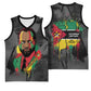Samora Machel Basketball Jersey Mozambique Liberation Graffiti Style Viva FRELIMO African Revolutionary - African Pride