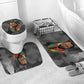Samora Machel Bathroom Set Mozambique Liberation Graffiti Style Viva FRELIMO African Revolutionary - African Pride