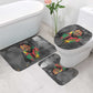 Samora Machel Bathroom Set Mozambique Liberation Graffiti Style Viva FRELIMO African Revolutionary - African Pride