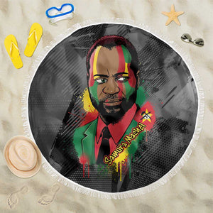 Samora Machel Beach Blanket Mozambique Liberation Graffiti Style Viva FRELIMO African Revolutionary - African Pride
