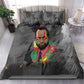 Samora Machel Bedding Set Mozambique Liberation Graffiti Style Viva FRELIMO African Revolutionary - African Pride