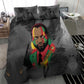 Samora Machel Bedding Set Mozambique Liberation Graffiti Style Viva FRELIMO African Revolutionary - African Pride