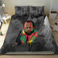 Samora Machel Bedding Set Mozambique Liberation Graffiti Style Viva FRELIMO African Revolutionary - African Pride