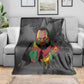 Samora Machel Blanket Mozambique Liberation Graffiti Style Viva FRELIMO African Revolutionary - African Pride