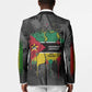 Samora Machel Blazer Mozambique Liberation Graffiti Style Viva FRELIMO African Revolutionary - African Pride