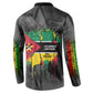 Samora Machel Button Sweatshirt Mozambique Liberation Graffiti Style Viva FRELIMO African Revolutionary