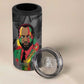 Samora Machel 4 in 1 Can Cooler Tumbler Mozambique Liberation Graffiti Style Viva FRELIMO African Revolutionary - African Pride