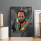 Samora Machel Canvas Wall Art Mozambique Liberation Graffiti Style Viva FRELIMO African Revolutionary - African Pride