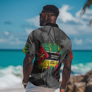 Samora Machel Hawaiian Shirt Mozambique Liberation Graffiti Style Viva FRELIMO African Revolutionary - African Pride