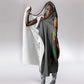 Samora Machel Hooded Blanket Mozambique Liberation Graffiti Style Viva FRELIMO African Revolutionary - African Pride