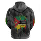 Samora Machel Hoodie Mozambique Liberation Graffiti Style Viva FRELIMO African Revolutionary - African Pride