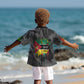 Samora Machel Kid Hawaiian Shirt Mozambique Liberation Graffiti Style Viva FRELIMO African Revolutionary - African Pride