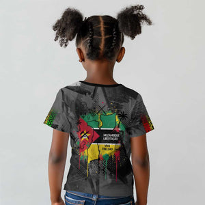Samora Machel Kid T shirt Mozambique Liberation Graffiti Style Viva FRELIMO African Revolutionary - African Pride