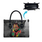 Samora Machel Leather Bag Mozambique Liberation Graffiti Style Viva FRELIMO African Revolutionary - African Pride
