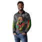 Samora Machel Long Sleeve Polo Shirt Mozambique Liberation Graffiti Style Viva FRELIMO African Revolutionary - African Pride