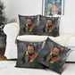 Samora Machel Pillow Cover Mozambique Liberation Graffiti Style Viva FRELIMO African Revolutionary - African Pride