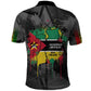 Samora Machel Polo Shirt Mozambique Liberation Graffiti Style Viva FRELIMO African Revolutionary - African Pride