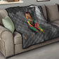 Samora Machel Quilt Mozambique Liberation Graffiti Style Viva FRELIMO African Revolutionary - African Pride