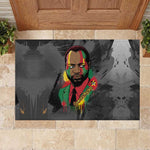 Samora Machel Rubber Doormat Mozambique Liberation Graffiti Style Viva FRELIMO African Revolutionary - African Pride
