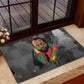 Samora Machel Rubber Doormat Mozambique Liberation Graffiti Style Viva FRELIMO African Revolutionary - African Pride