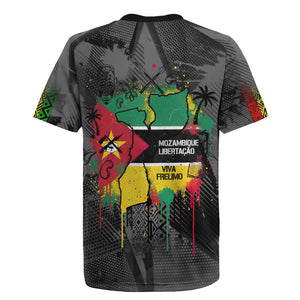 Samora Machel Rugby Jersey Mozambique Liberation Graffiti Style Viva FRELIMO African Revolutionary - African Pride