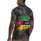 Samora Machel Rugby Jersey Mozambique Liberation Graffiti Style Viva FRELIMO African Revolutionary - African Pride