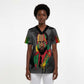 Samora Machel Scrub Top Mozambique Liberation Graffiti Style Viva FRELIMO African Revolutionary - African Pride