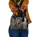 Samora Machel Shoulder Handbag Mozambique Liberation Graffiti Style Viva FRELIMO African Revolutionary - African Pride