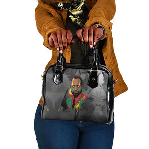 Samora Machel Shoulder Handbag Mozambique Liberation Graffiti Style Viva FRELIMO African Revolutionary - African Pride