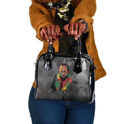 Samora Machel Shoulder Handbag Mozambique Liberation Graffiti Style Viva FRELIMO African Revolutionary - African Pride