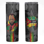 Samora Machel Skinny Tumbler Mozambique Liberation Graffiti Style Viva FRELIMO African Revolutionary - African Pride