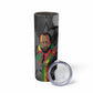 Samora Machel Skinny Tumbler Mozambique Liberation Graffiti Style Viva FRELIMO African Revolutionary - African Pride