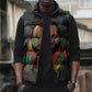 Samora Machel Sleeveless Puffer Jacket Mozambique Liberation Graffiti Style Viva FRELIMO African Revolutionary - African Pride