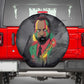 Samora Machel Spare Tire Cover Mozambique Liberation Graffiti Style Viva FRELIMO African Revolutionary - African Pride