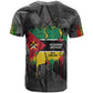 Samora Machel T shirt Mozambique Liberation Graffiti Style Viva FRELIMO African Revolutionary - African Pride