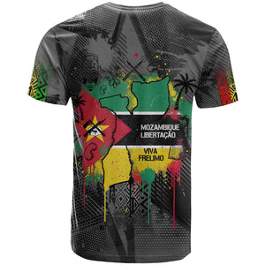 Samora Machel T shirt Mozambique Liberation Graffiti Style Viva FRELIMO African Revolutionary - African Pride