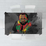 Samora Machel Tablecloth Mozambique Liberation Graffiti Style Viva FRELIMO African Revolutionary - African Pride
