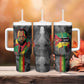 Samora Machel Tumbler With Handle Mozambique Liberation Graffiti Style Viva FRELIMO African Revolutionary - African Pride