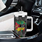 Samora Machel Tumbler With Handle Mozambique Liberation Graffiti Style Viva FRELIMO African Revolutionary - African Pride