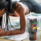 Samora Machel Tumbler With Handle Mozambique Liberation Graffiti Style Viva FRELIMO African Revolutionary - African Pride