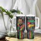 Samora Machel Tumbler With Handle Mozambique Liberation Graffiti Style Viva FRELIMO African Revolutionary - African Pride