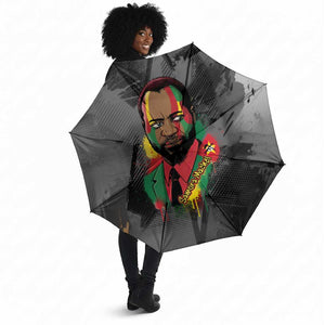 Samora Machel Umbrella Mozambique Liberation Graffiti Style Viva FRELIMO African Revolutionary - African Pride
