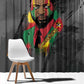 Samora Machel Window Curtain Mozambique Liberation Graffiti Style Viva FRELIMO African Revolutionary - African Pride