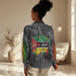 Samora Machel Women Casual Shirt Mozambique Liberation Graffiti Style Viva FRELIMO African Revolutionary - African Pride