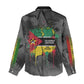 Samora Machel Women Casual Shirt Mozambique Liberation Graffiti Style Viva FRELIMO African Revolutionary - African Pride