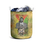 Samora Machel Laundry Basket Mozambique Flag Unity and Victory Quote Liberation Struggle - African Freedom Tribute - African Pride
