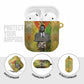 Samora Machel AirPods Case Mozambique Flag Unity and Victory Quote Liberation Struggle - African Freedom Tribute - African Pride