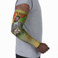 Samora Machel Arm Sleeves Mozambique Flag Unity and Victory Quote Liberation Struggle - African Freedom Tribute - African Pride