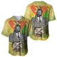 Samora Machel Baseball Jersey Mozambique Flag Unity and Victory Quote Liberation Struggle - African Freedom Tribute - African Pride
